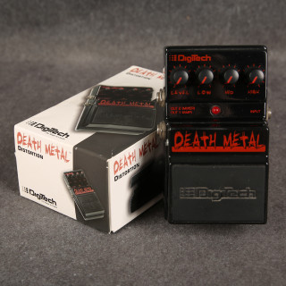 Digitech Death Metal Distortion Pedal - 2nd Hand (167464)