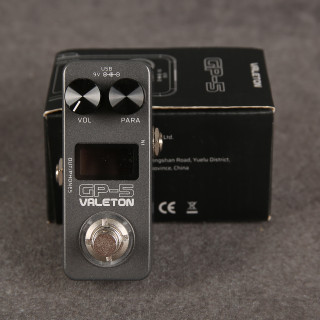 Valeton GP-5 Multi-Effects Processor - 2nd Hand