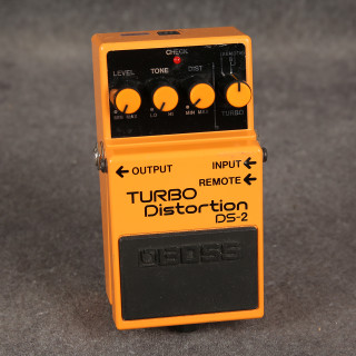 Boss DS-2 Turbo Distortion - 2nd Hand (167400)