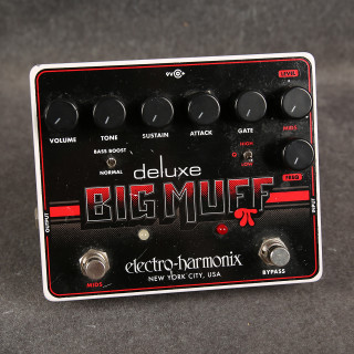 EHX Deluxe Big Muff Pi Fuzz Pedal - 2nd Hand