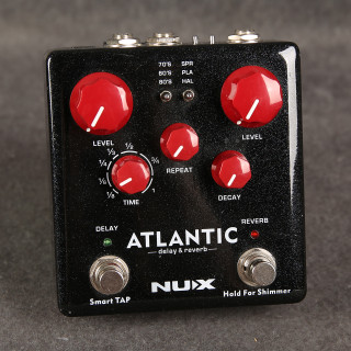 NUX NDR-5 Atlantic Delay & Reverb Pedal - 2nd Hand
