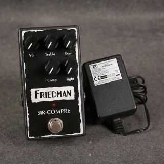 Friedman Sir-Compre Optical Compressor Pedal - 2nd Hand