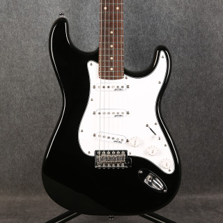 Vintage V6 ReIssued Electric Guitar - Boulevard Black - 2nd Hand (167528)