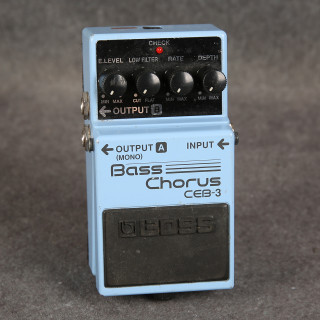 Boss CEB3 Chorus - 2nd Hand