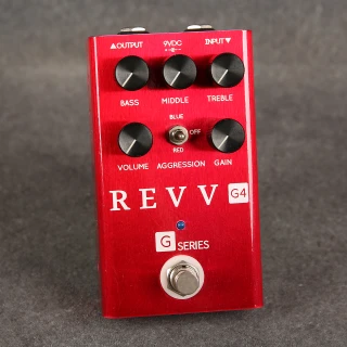 Revv G4 Distortion V1 Pedal - 2nd Hand