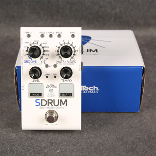 Digitech SDRUM Strummable Drums Pedal - 2nd Hand