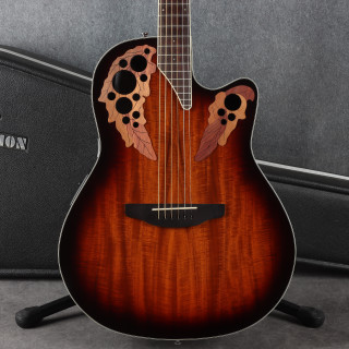 Ovation Celebrity Elite Plus - Koa Burst - 2nd Hand