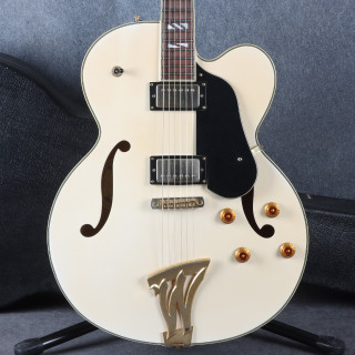 Washburn J-9 - Vintage White - 2nd Hand