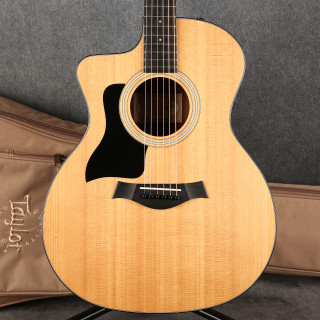Taylor 114ce Grand Auditorium Electro Acoustic - Left Handed - 2nd Hand