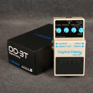 Boss DD-3T Digital Delay - 2nd Hand (167662)