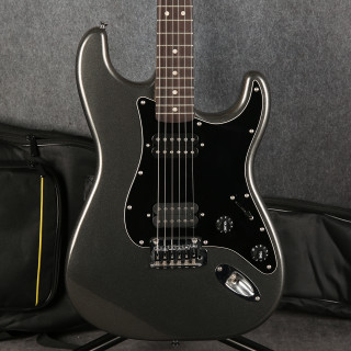 Squier FSR Affinity Stratocaster HH - Charcoal Frost Metallic - 2nd Hand