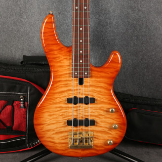 Yamaha BB G4 4 String Bass - Amber Burst - 2nd Hand