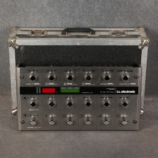 TC Electronics G-System Multi Effects Processor - 2nd Hand