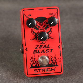 Strich Zeal Blast Boost Pedal - 2nd Hand