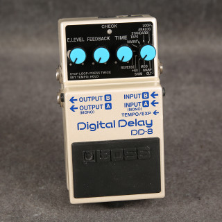 Boss DD8 Digital Delay - 2nd Hand (167703)