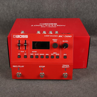 Boss RC-500 Loop Station - 2nd Hand (167511)
