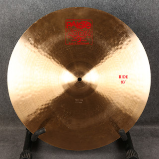 Paiste 2002 18 Inch Ride Cymbal - 2nd Hand