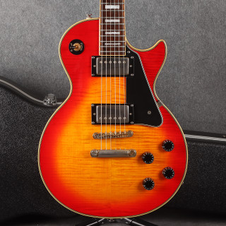 Epiphone Les Paul Custom Plus - Cherry Sunburst - 2nd Hand