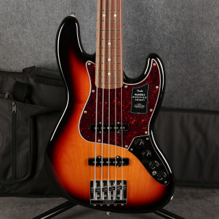 Fender Player II Modified Active Jazz Bass V - 3 Tone Sunburst - 2nd Hand