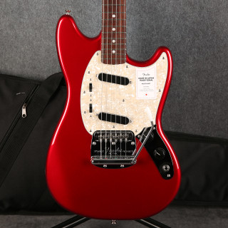 Fender Made in Japan Traditional 70s Mustang - Candy Apple Red - 2nd Hand