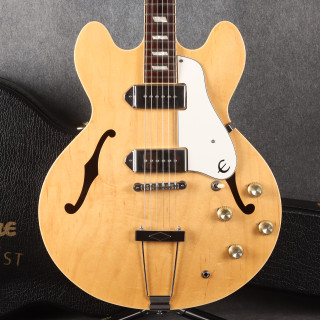 Epiphone Casino Elitist - Natural - 2nd Hand (167763)