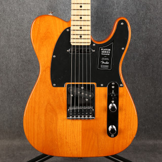 Fender Limited Edition Player Telecaster - Aged Natural - 2nd Hand