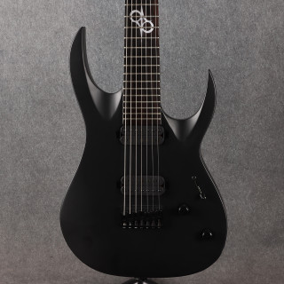 Washburn Parallaxe Solar Px Solar 170C - Carbon Black - 2nd Hand