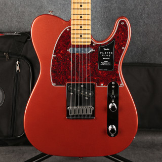 Fender Player Plus Telecaster - MN - Aged Candy Apple Red - 2nd Hand