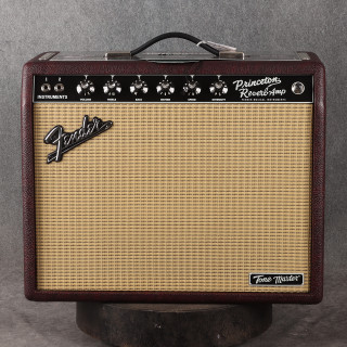 Fender Limited Edition Tone Master Princeton Reverb - Wine Wheat - 2nd Hand