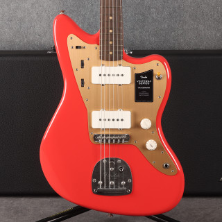 Fender Limited Edition Vintera II Road Worn 50s Jazzmaster Fiesta Red - 2nd Hand (X1189996)
