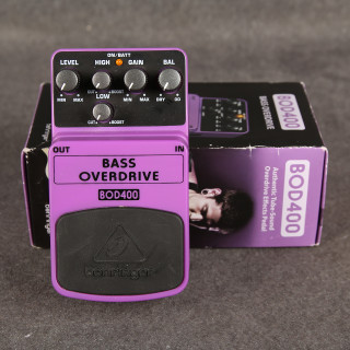 Behringer Bass Overdrive - 2nd Hand (167742)