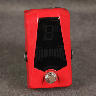 Korg Pitchblack Advance Tuner - Red - 2nd Hand