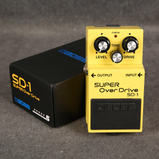 Boss SD-1 Super Overdrive - 2nd Hand (167892)