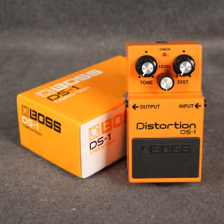 Boss DS-1 Distortion - 2nd Hand (167857)