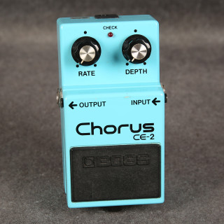 Boss CE-2 Made In Japan Chorus Pedal - 2nd Hand (167859)