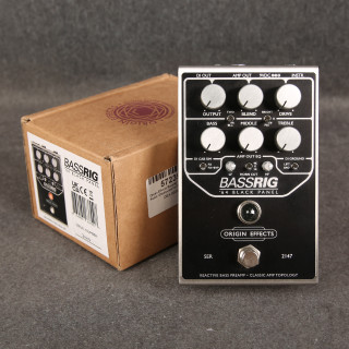 Origin Effects Bass Rig 64 Black Panel Bass Preamp Pedal - 2nd Hand