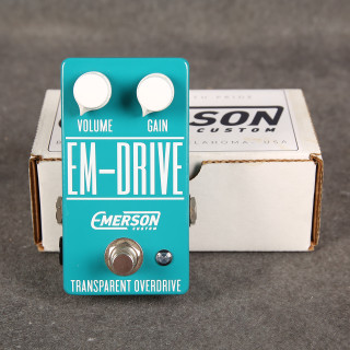 Emerson EM-Drive - 2nd Hand