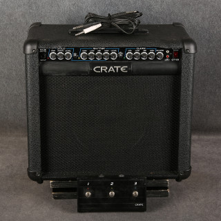 Crate GT65 Combo Amp - Footswitch - 2nd Hand