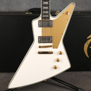 Epiphone Limited Edition Lzzy Hale Signature Explorer - Alpine White - 2nd Hand