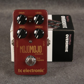 TC Mojo Mojo Overdrive - 2nd Hand