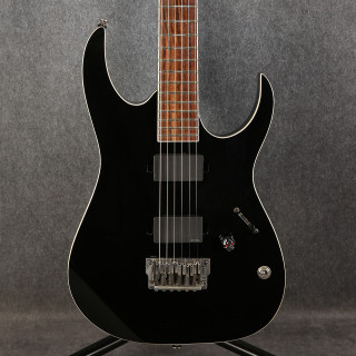 Ibanez Iron Label RGIB6-BK Baritone - Black - 2nd Hand (167926)