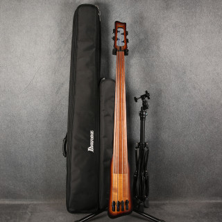 Ibanez UB804-MOB Electric Upright Bass - Mahogany Oil Burst - 2nd Hand