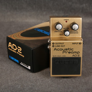 Boss AD-2 Acoustic Preamp - 2nd Hand (168156)