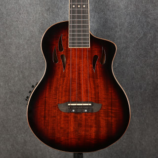 Ortega Tour Player Series RTPX-U-ACA Tenor Electro Ukulele - 2nd Hand