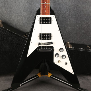 Gibson Flying V 68 Reissue - Ebony - 2nd Hand
