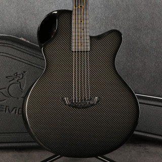 Emerald X30 Carbon Fibre Jumbo Electro Acoustic - 2nd Hand