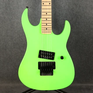 B.C. Rich Gunslinger Special - Neon Green - 2nd Hand (167851)