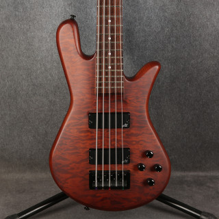 Spector Legend 5 Neck-Thru 5 String Bass - Walnut Stain - 2nd Hand (168042)