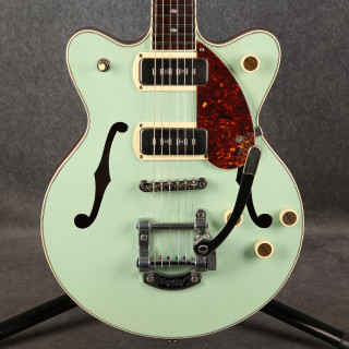 Gretsch G2655T-P90 Streamliner - Two-Tone Mint Metallic - 2nd Hand (168280)