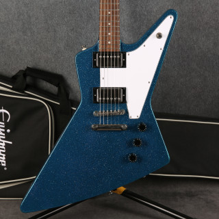 Epiphone Explorer - Brunswick Blue Sparkle - 2nd Hand